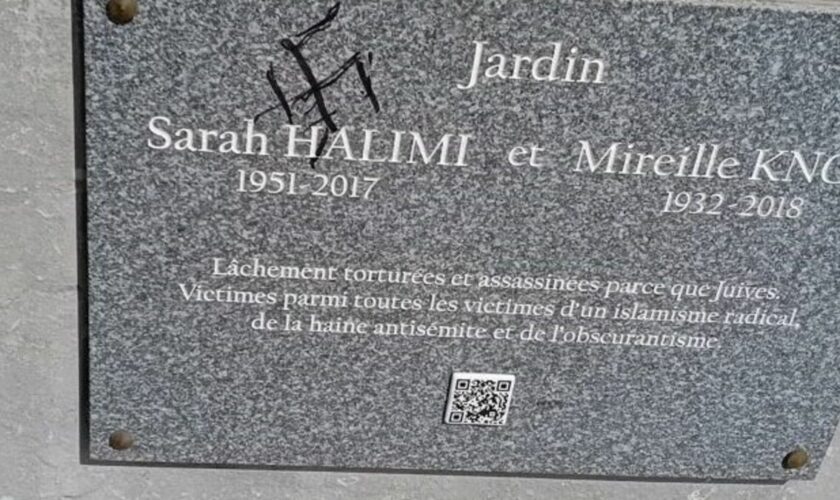 Tag antisémite au jardin Sarah Halimi et Mireille Knoll : « La haine n’a pas sa place à Nogent-sur-Marne »