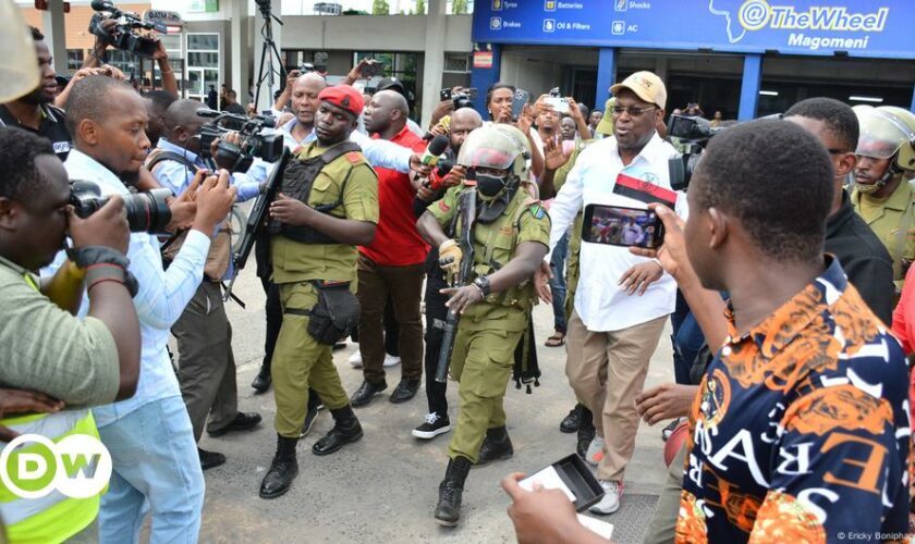 Tanzania detains opposition leaders ahead of protests