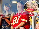 Taylor Swift does NOT sit next to Brittany Mahomes at Chiefs game after wife of star quarterback Patrick voiced her support for Donald Trump