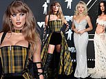 Taylor Swift leads the best dressed bombshells on red carpet alongside Sabrina Carpenter and Katy Perry at 2024 MTV VMAs