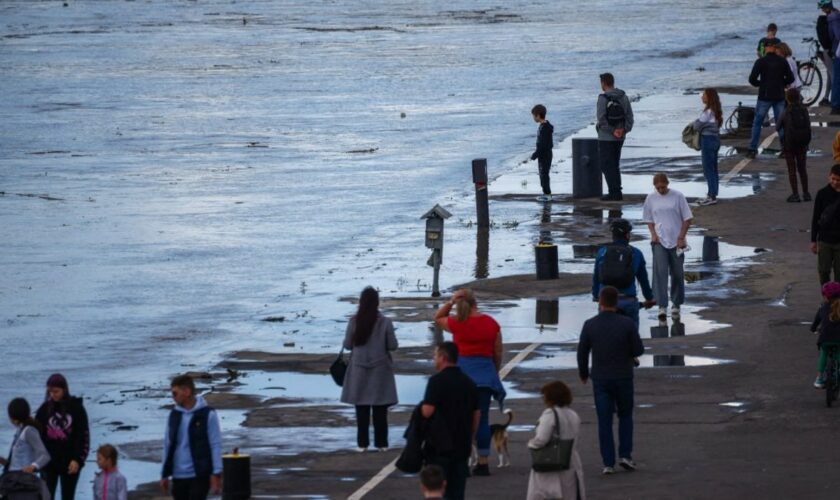 Tempête Boris: la communauté scientifique «troublée» par les inondations en Europe