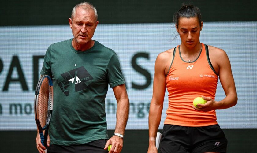 Tennis : Caroline Garcia et son coach Bertrand Perret se séparent à nouveau