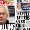 The Papers: 'Huw Edwards' shame' and 'reputation in tatters'