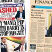 The Papers: Johnson's 'pep talk' with Harry and Treasury rethinks non-dom plan