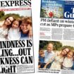 The Papers: Kate's cancer recovery and winter fuel 'rebel MPs'