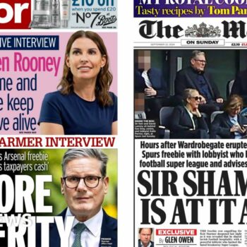 The Papers: 'No more austerity' and 'Sir Shameless at it again'