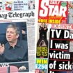 The Papers: 'Supersonic Saturday' and actress' Savile allegations