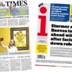 The Papers: Ukraine missile 'go-ahead' and' winter fuel 'fight'