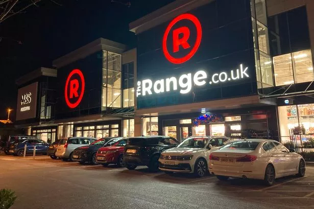 The Range's Santa decoration leaves shoppers 'petrified' and people can't believe price