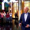 The View fans all notice the same small outfit detail as Joe Biden jogs into the studio