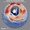 The ozone layer is HEALING! Hole over Antarctica is smaller and has started later than expected this year, promising study reveals