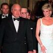 The rise and fall Mohamed Al Fayed: How an Egyptian market trader bought his way into high society buying up Harrods, the Ritz and Fulham FC along the way...but was dogged by shady deals and Royal conspiracy theories