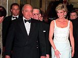 The rise and fall Mohamed Al Fayed: How an Egyptian market trader bought his way into high society buying up Harrods, the Ritz and Fulham FC along the way...but was dogged by shady deals and Royal conspiracy theories