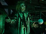 These ghouls just want to have fun: Shame the film is a mess! BRIAN VINER reviews Beetlejuice Beetlejuice