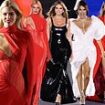 They're still worth it! Kendall Jenner, Heidi Klum, Eva Longoria and Cara Delevingne raise the curtain at Paris Fashion Week as L'Oreal ambassadors defy the rain with a show-stopping catwalk presentation