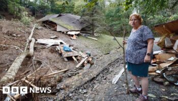 Thirty killed in one county after hurricane swamps North Carolina