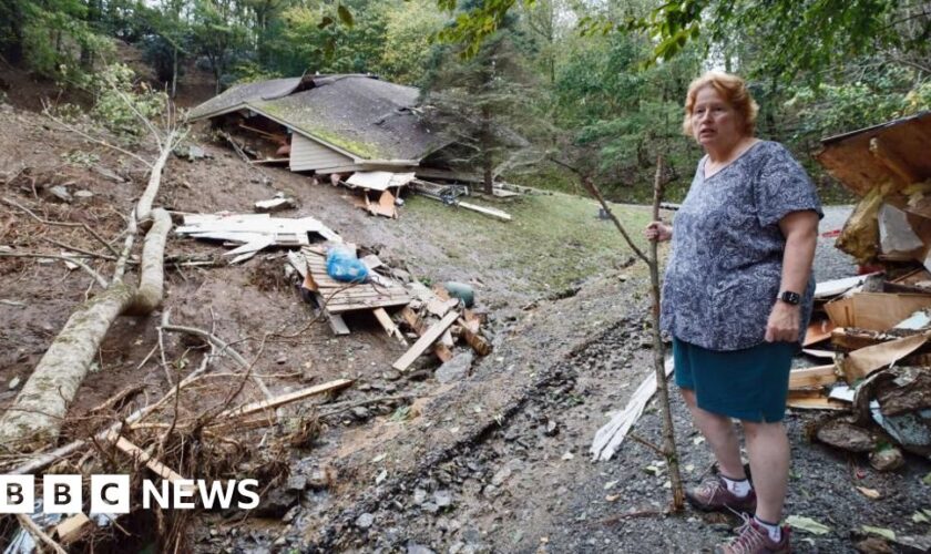 Thirty killed in one county after hurricane swamps North Carolina