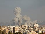 Thousands try to flee in Lebanon's biggest exodus in nearly 20 years as Israel continues bombarding Hezbollah targets and UN meets today to warn 'our world is heading off the rails'