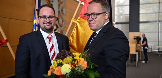 Thüringen: CDU-Mann Thadäus König ist neuer Landtagspräsident