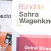 Thüringen-Wahl: BSW schließt Zusammenarbeit mit AfD aus