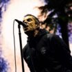 Liam Gallagher auf der Bühne.