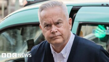 Tim Davie says Edwards 'won't work for BBC again'