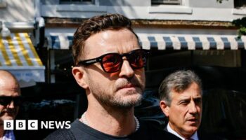 Timberlake pleads guilty in drink-drive court deal