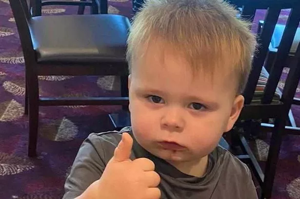 Tiny toddler's precious final moments with family before he was crushed to death by fireplace