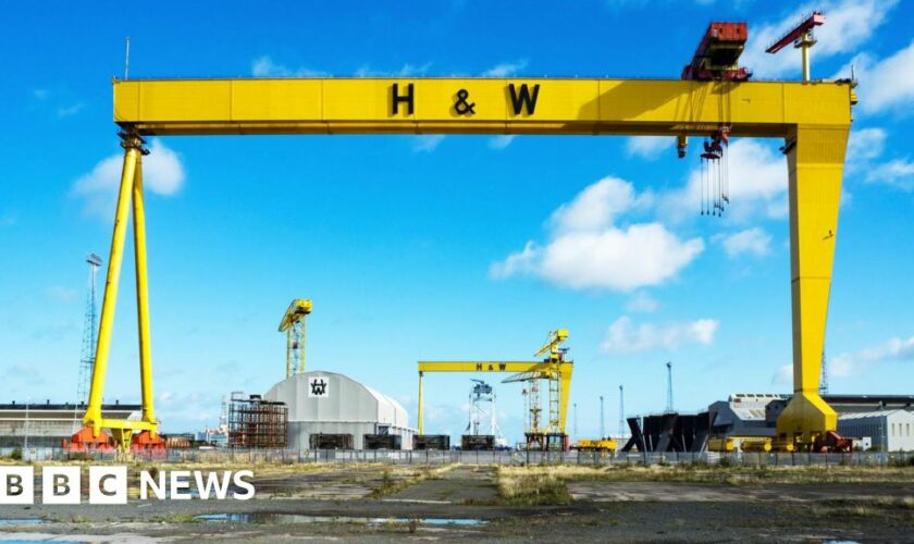 Titanic shipbuilder formally enters administration