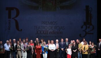 Toledo celebra la fiesta anual del teatro con la entrega de los premios del Rojas