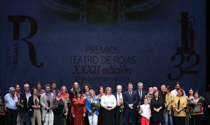 Toledo celebra la fiesta anual del teatro con la entrega de los premios del Rojas