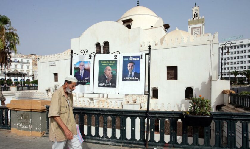 «Tonton Tebboune va gagner»: en Algérie, une présidentielle sans réel suspense