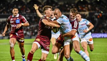 Top 14 : Penaud, Bielle-Biarrey, Jalibert, en vidéo, le festival offensif des Galactiques de l'UBB