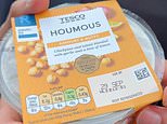 Top chef weighs in on Tesco hummus as row over swapping plastic lids for flimsy covers rumbles on