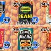 Top of the bean! Cheap supermarket own-brand baked beans defeat more expensive rivals in blind test... so which one do you prefer?