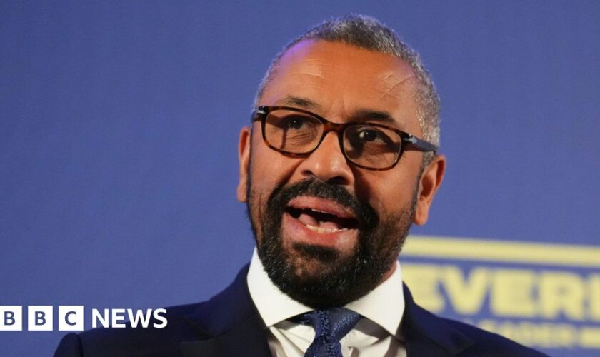 Tory leadership hopeful James Cleverly vows to resurrect Rwanda scheme