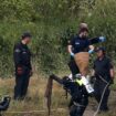 Die Polizei im Einsatz am 19. Juni. Hier fanden sie die tote 15-Jährige (Archiv). Foto: Michael Deines/Promediafoto/dpa