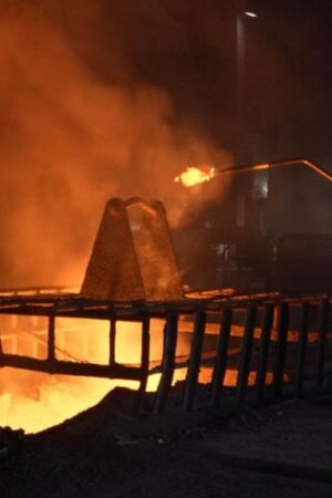 Traditional steelmaking ends in Port Talbot