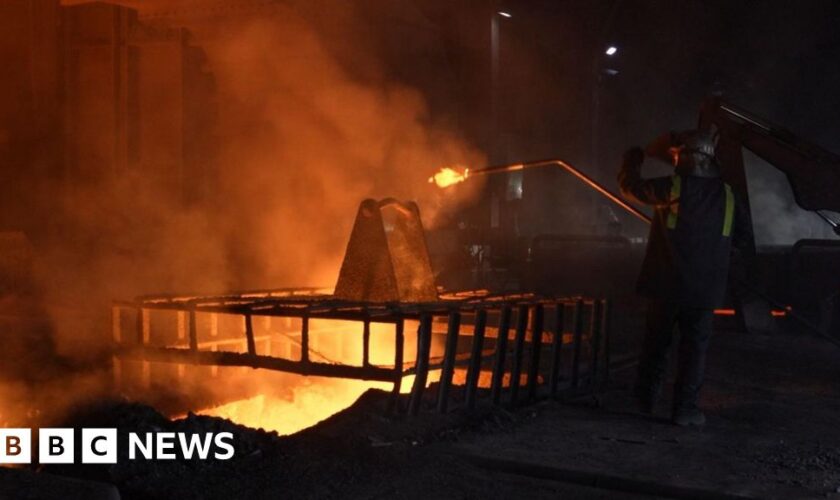 Traditional steelmaking ends in Port Talbot