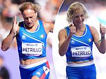 Transgender father-of-two, 51, becomes the Paralympics' FIRST trans track athlete and qualifies for the women's 400m T12 semi-final after beating five female rivals' times in the heats