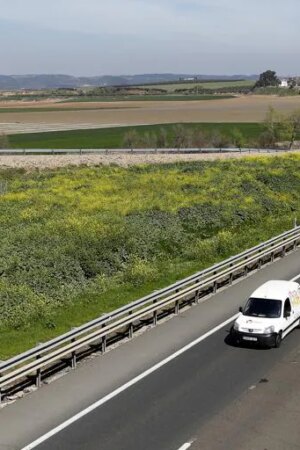 Transportes corta desde este lunes tramos de la A-4 y la A-45 en la provincia de Córdoba