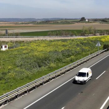 Transportes corta desde este lunes tramos de la A-4 y la A-45 en la provincia de Córdoba