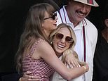 Travis Kelce and Taylor Swift head to US Open final in NYC - with Chiefs star's teammate Patrick Mahomes also in town for Jannik Sinner vs Taylor Fritz