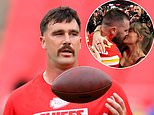 Travis Kelce reveals how he focuses on NFL amid Taylor Swift romance and Hollywood ventures - as Chiefs star makes retirement admission