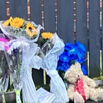 Tributes after bodies of girl, 8, and woman, 40, found