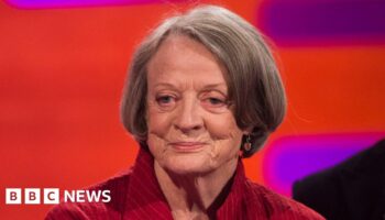 Tributes paid to 'true legend' Dame Maggie Smith