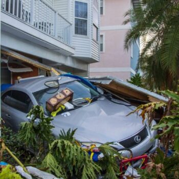 Der Hurrikan hat Auswirkungen auf Millionen Menschen. Foto: Luis Santana/Tampa Bay Times via AP/dpa