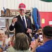 Trump supporter's backhanded compliment to Biden after president donned a Trump hat during 9/11 visit to Pennsylvania