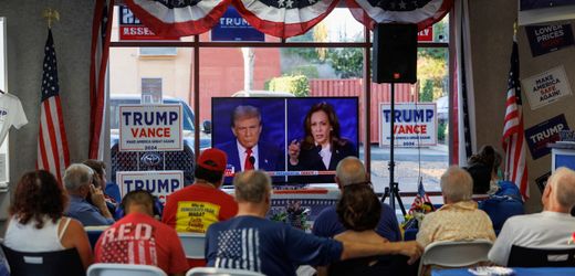 Trump vs. Harris: Duell lockte 67,1 Millionen US-Zuschauer vor die Fernseher