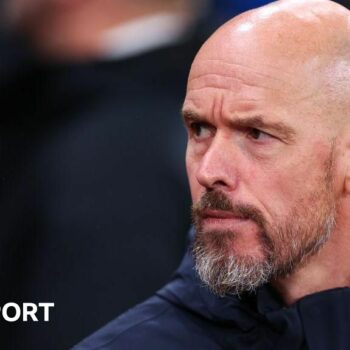 Manchester United manager Erik ten Hag